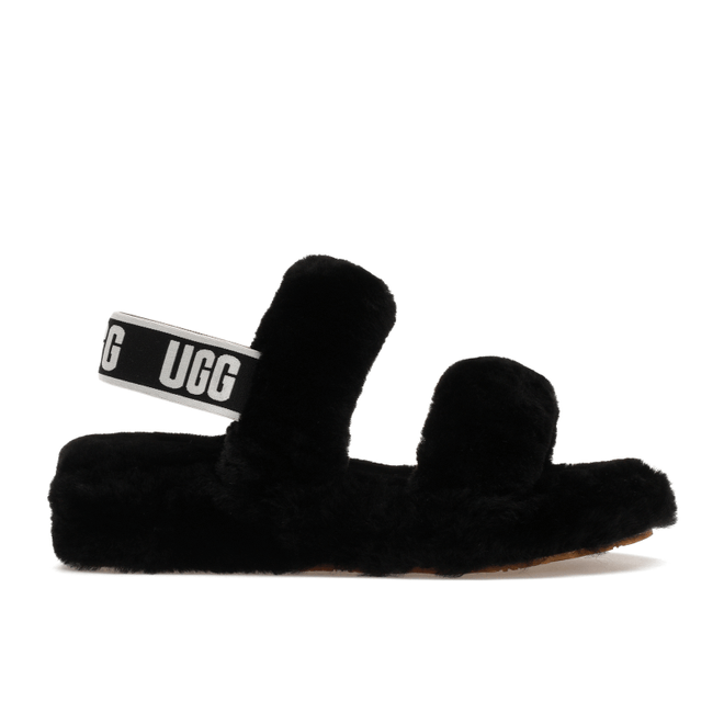 UGG Oh Yeah Slide Black (Women's) 1107953-BLK