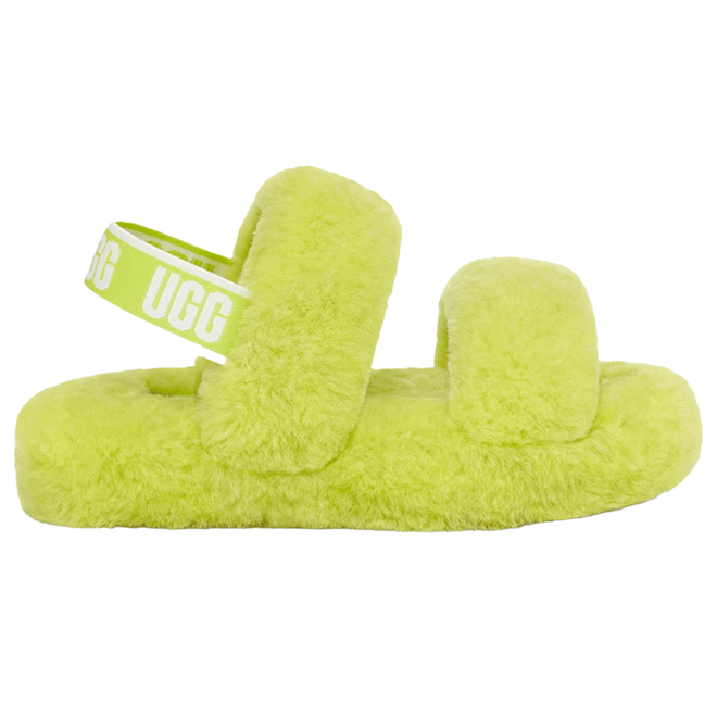 UGG Oh Yeah Slipper Sulfur (Kids)