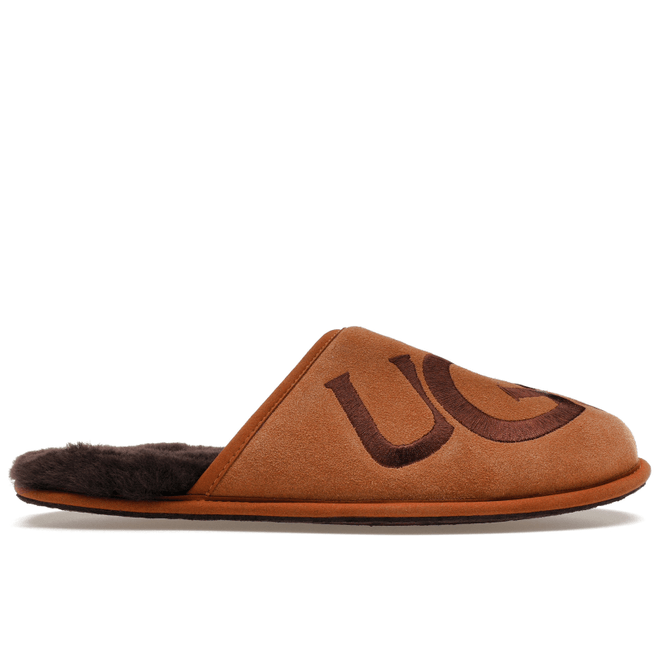 UGG Scuff Logo Slipper Chestnut Espresso