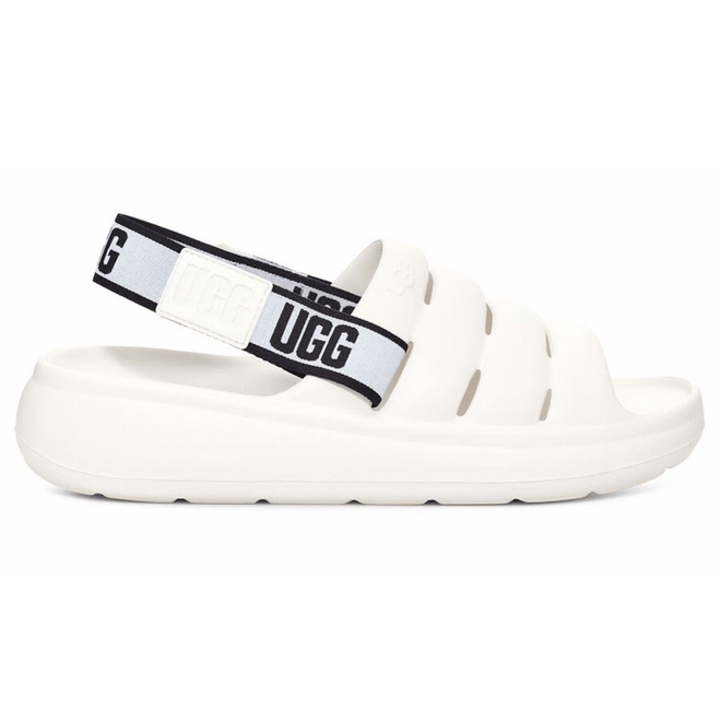 UGG Sport Yeah Slide White 1132150-WHT