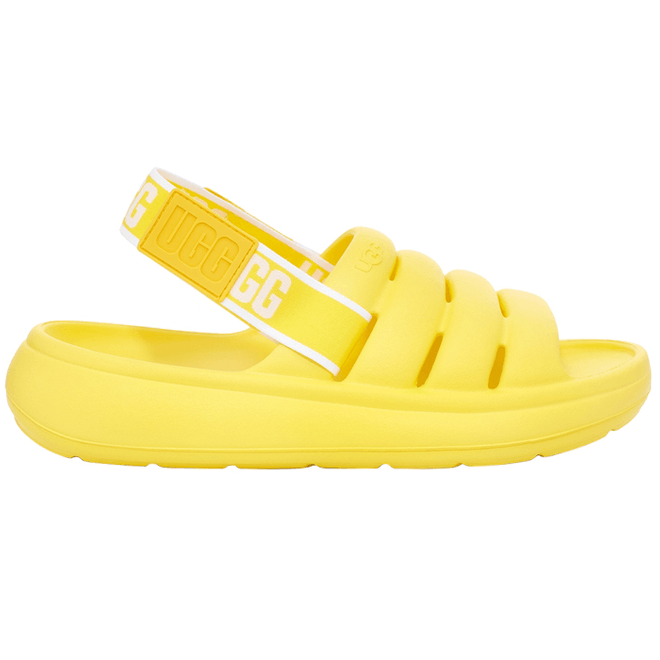 UGG Sport Yeah Slide Canary Yellow (Women's) 1126811-CAN