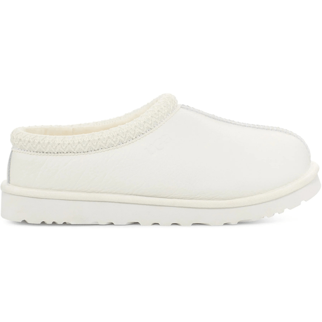 UGG Tasman Leather Slipper White 1140930-WHWH