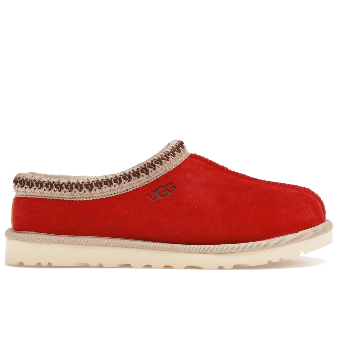 UGG Tasman Slipper Chestnut Samba Red