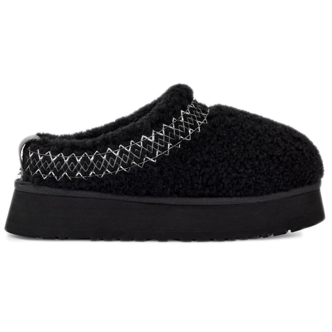 UGG Tazz Slipper Heritage Braid Black (Women's)