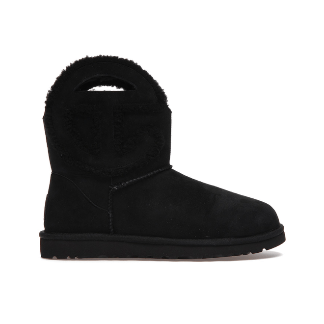 UGG x Telfar Logo Mini Black