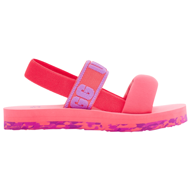 UGG Zuma Sling Strawberry Sorbet (Kids)