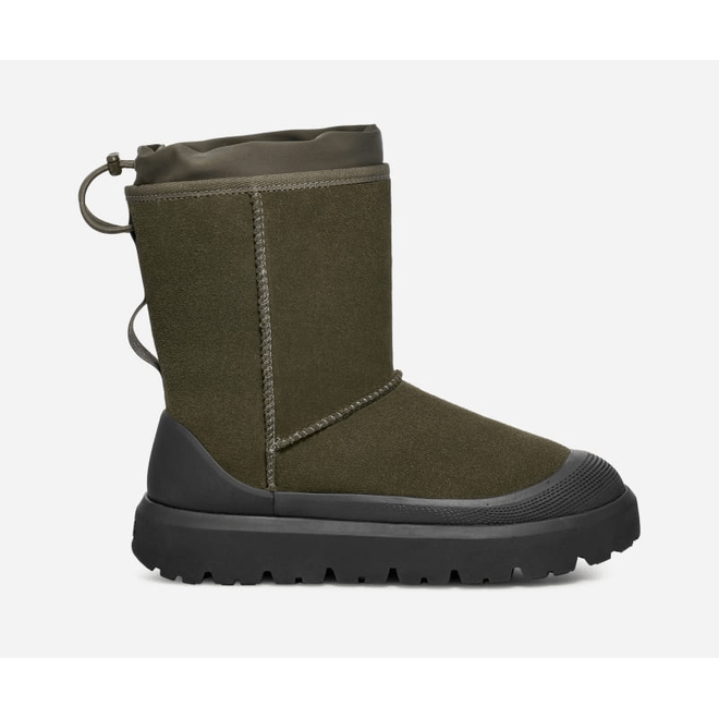 UGG Classic Short Weather Hybrid Boot Forest Night/Black