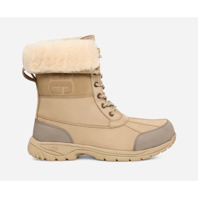 UGG Butte Logo Boot Brown