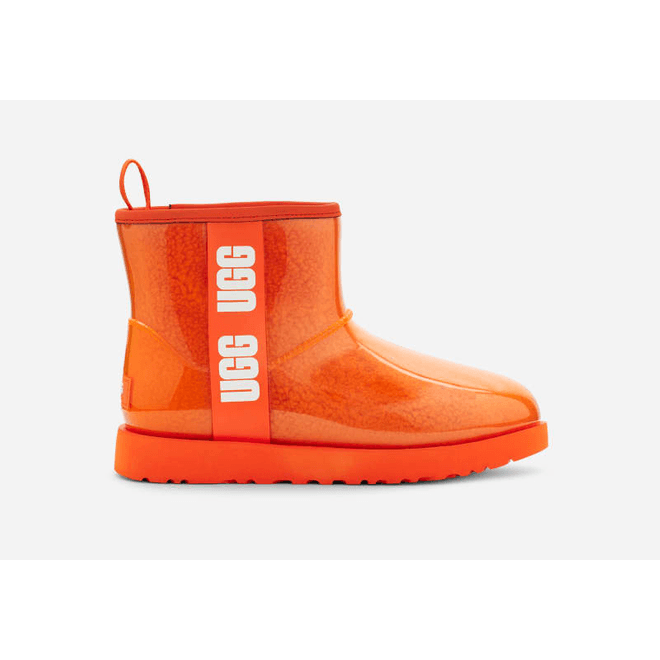 UGG Classic Clear Mini Boot Women Orange Soda 1113190-OGS