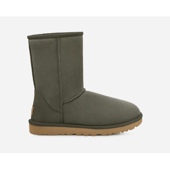 UGG Classic Short II Boot Women Green 1016223-FRSN