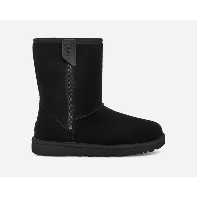 UGG Classic Short Bailey Zip Boot Black