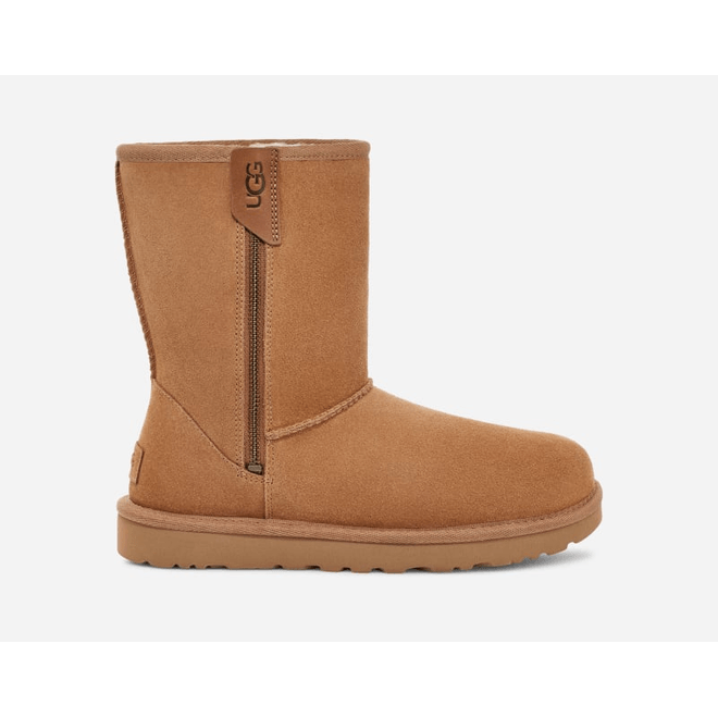 UGG Classic Short Bailey Zip Boot Brown 1144043-CHE