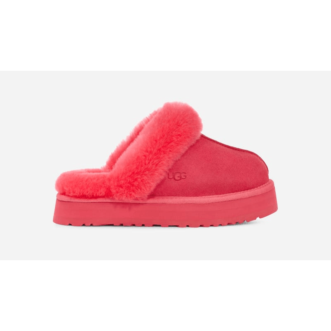 UGG Disquette Slipper Women Pink Glow