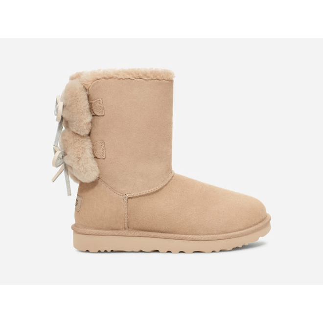 UGG Classic Double Bow Short Boot Brown