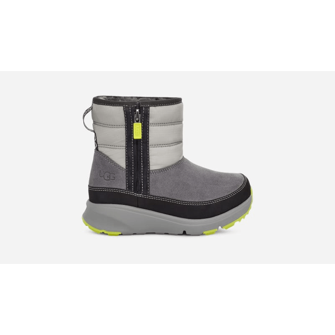 UGG Truckee Weather Boot Kids Grey 1130439T-GRYM