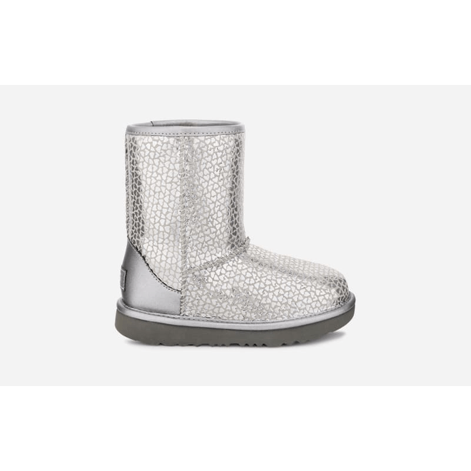 UGG Classic II Gel Hearts Boot Grey