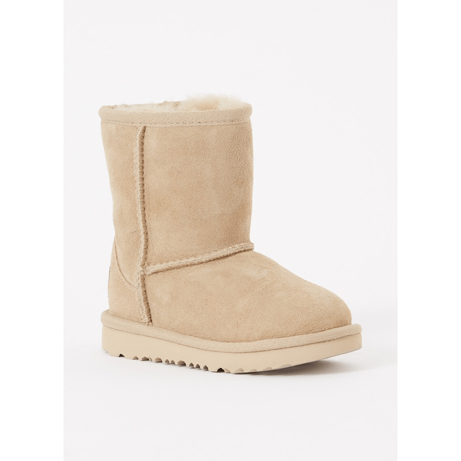 UGG Classic Short II Boot Kids Brown 1017703T-MDSD