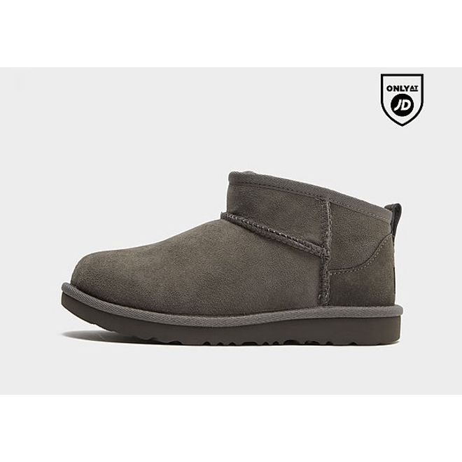 UGG Classic Ultra Mini Boot Kids Grey 1130750K-GREY