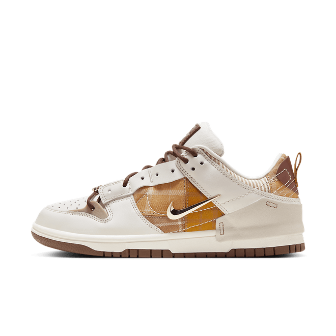 Nike Dunk Low Disrupt 2 Cacao Wow Plaid (Women's)