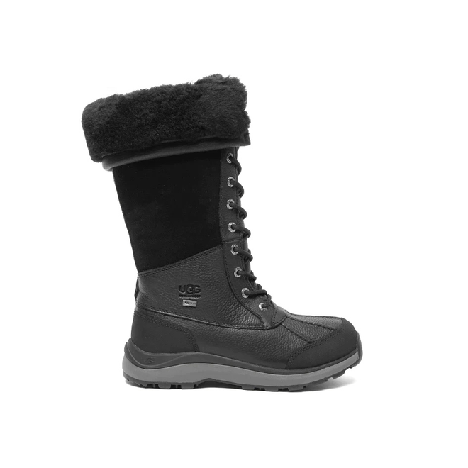 UGG Adirondack III Tall Boot Black (Women's) 1095142-BBLC