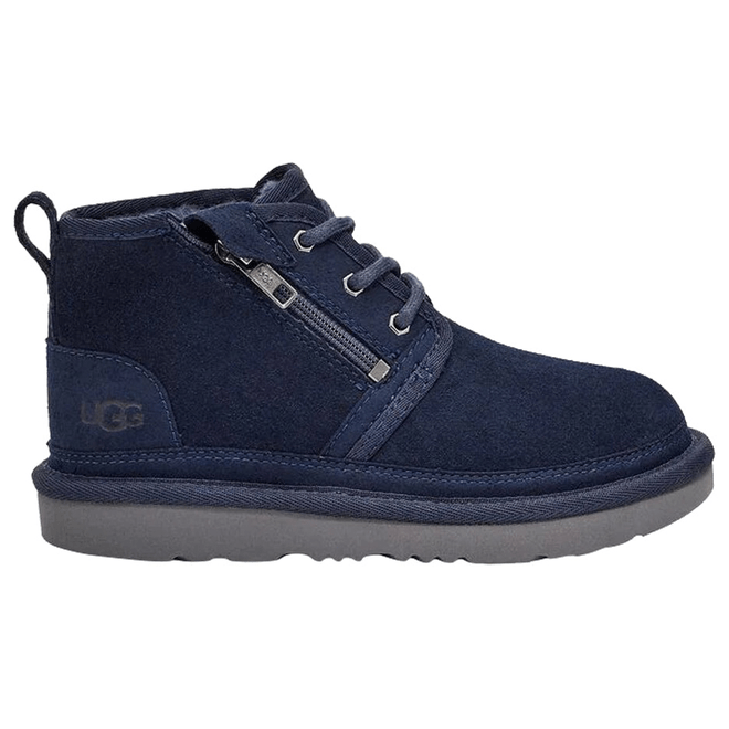 UGG Neumel Zip Boot Navy (Kids)