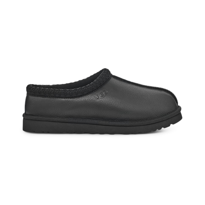 UGG Tasman Leather Slipper Black 1140930-BTNL