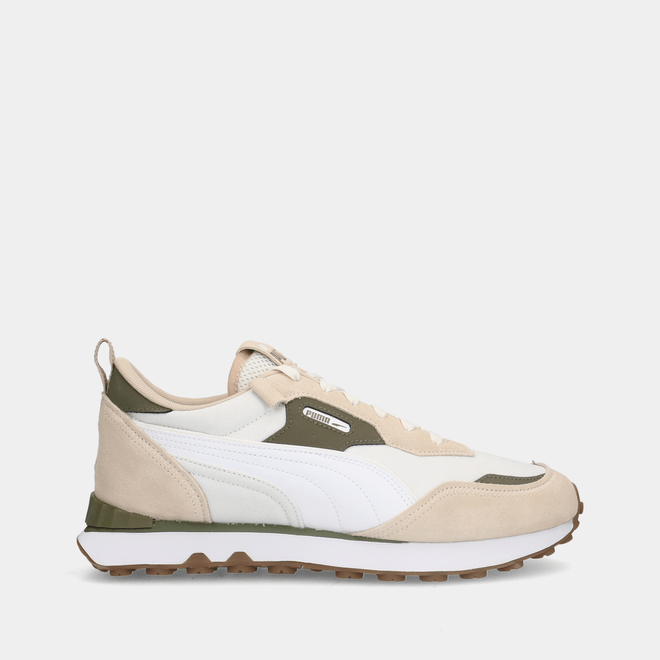 Puma Rider FV Base Warm White/Olive Drab