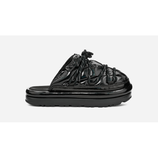 UGG Hi Shine Spaceslider Slide Black