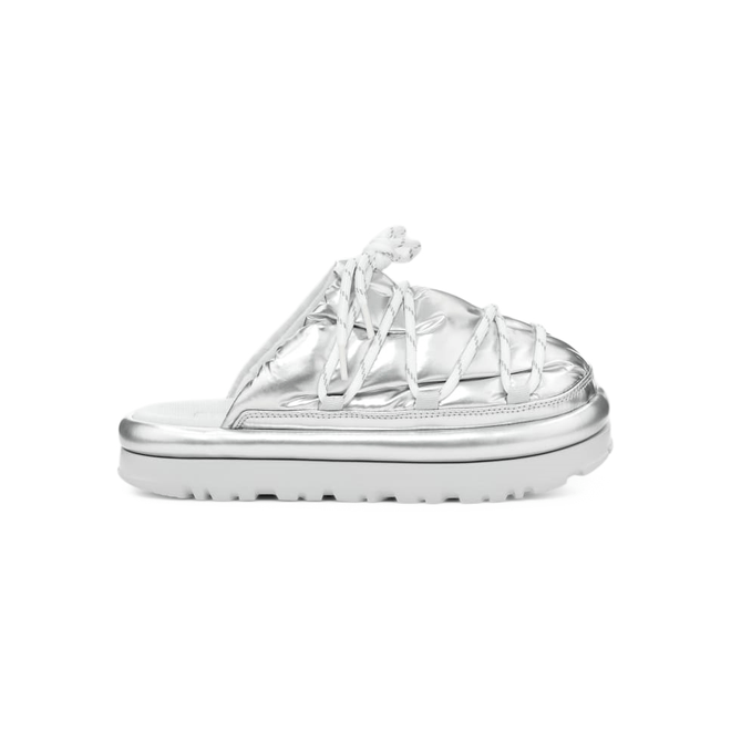 UGG Hi Shine Spaceslider Slide Grey