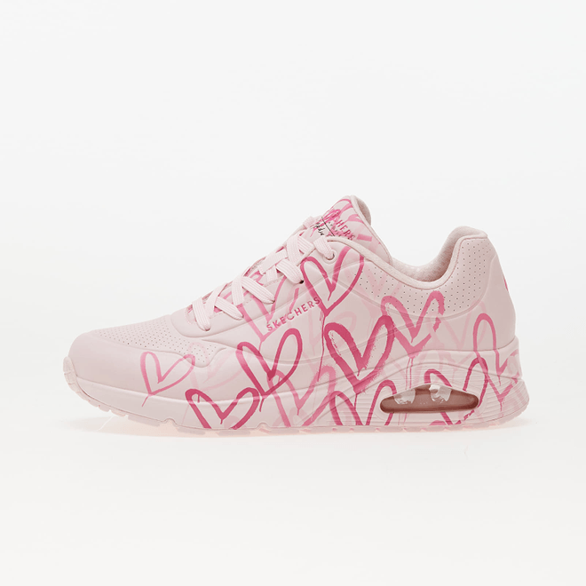 Skechers Uno-Spread The Love Light Pink