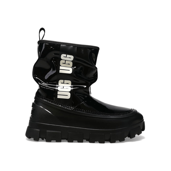 UGG Classic Brellah Mini Boot Black (Women's) 1144059-BLK