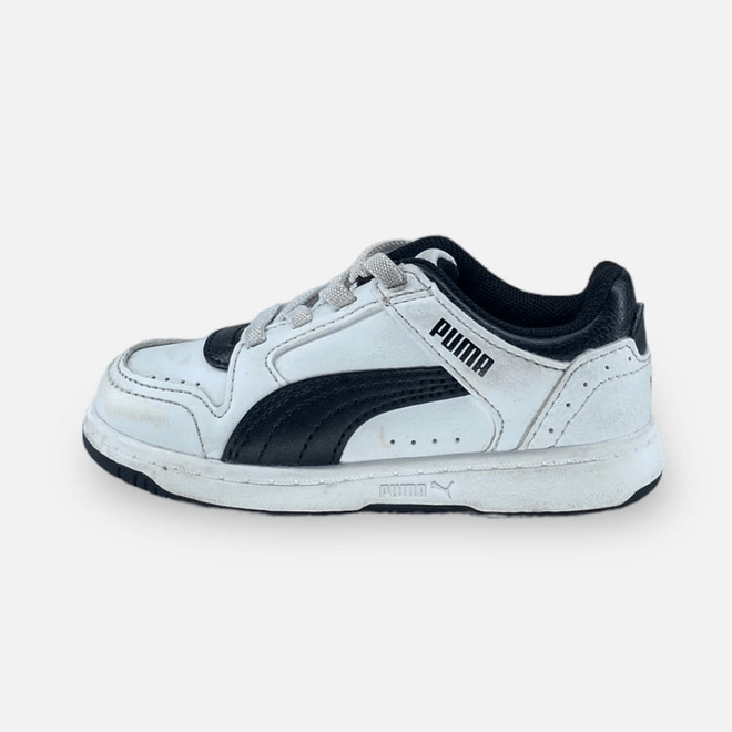 Puma Rebound Joy Low White Black (TD)  381986-04