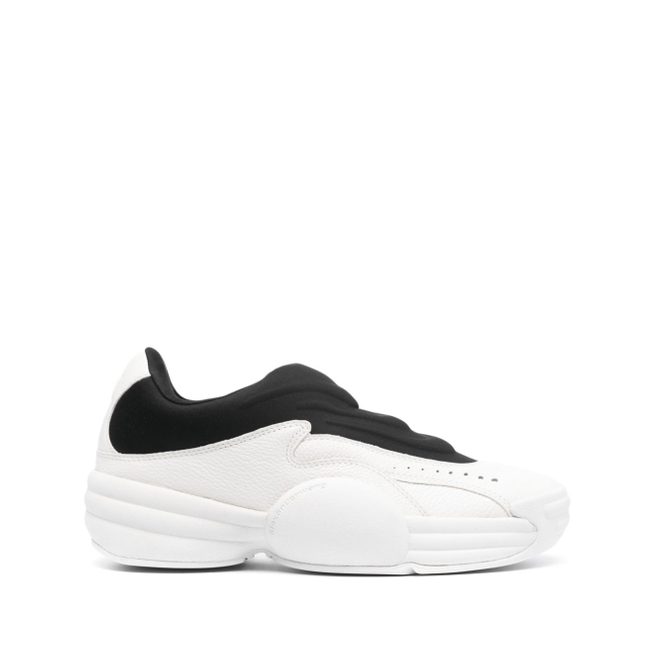 Alexander Wang Hoop pebble-texture leather