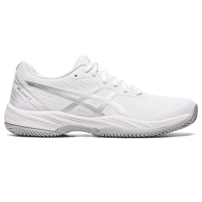 ASICS GEL-GAME 9 CLAY/OC White 1042A217-100