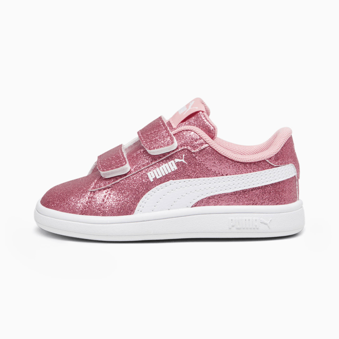 PUMA Smash 3.0 Glitz Glam Toddlers' Sneakers 394688-01