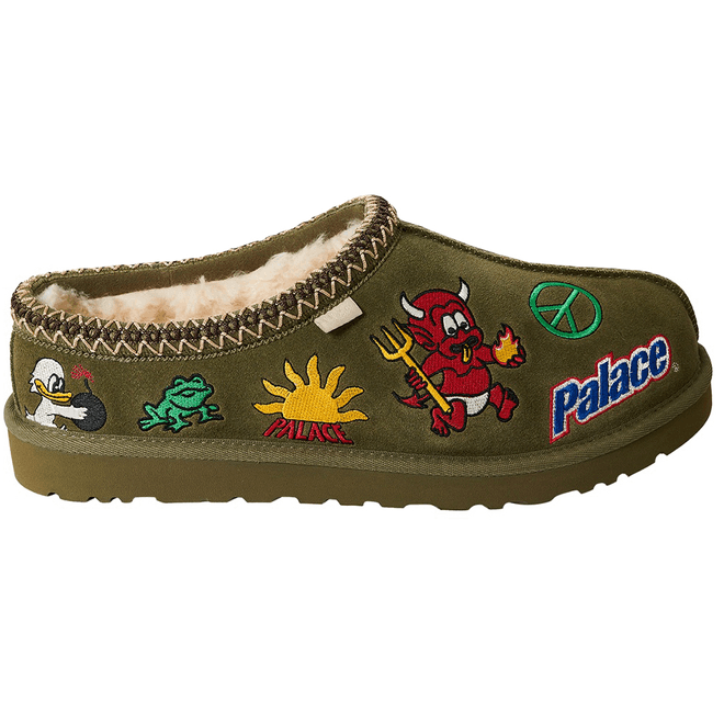 UGG Tasman Slipper Palace Burnt Olive