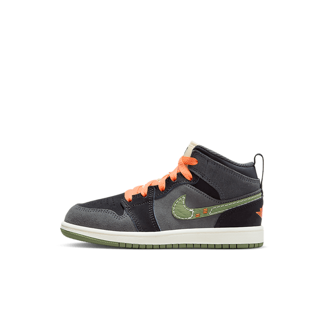 Jordan 1 Mid SE Craft Little Kids' FD9094-003