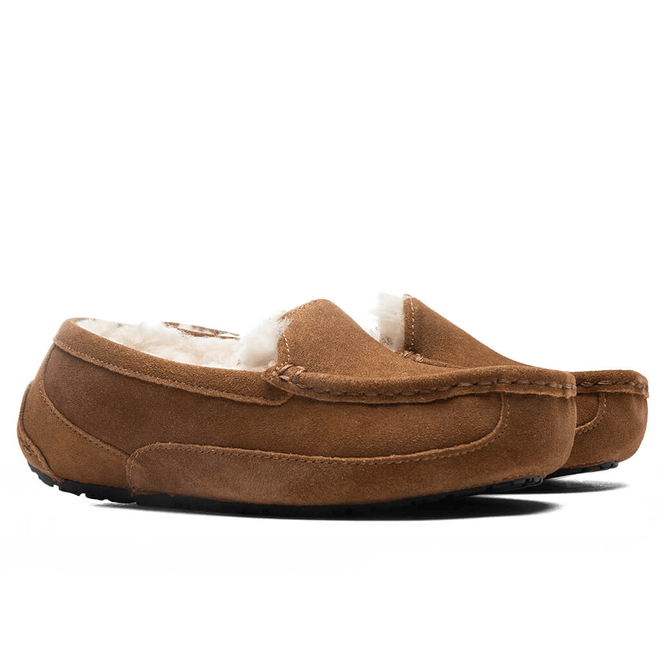 UGG Kids Ascot Slipper - Chestnut Suede