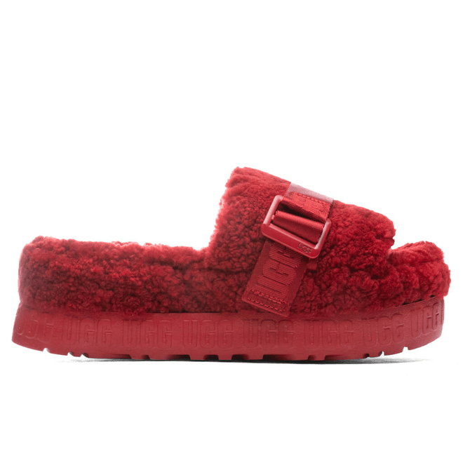 UGG Women's Fluffita Slipper - Ribbon Red 1113475-RBRD