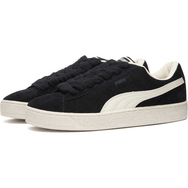 Puma Men's x Pleasures Suede XL Black 396057