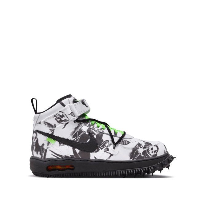 Nike X Off-White Air Force 1 Mid Grim Reaper OMIA297T24LEA0010110