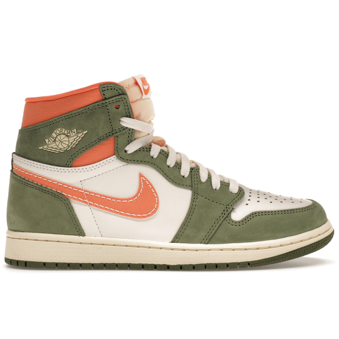 Jordan Air Jordan 1 Retro Hi OG Craft - Celadon/Sky J Light Olive/Bright Mandarin FB9934-300