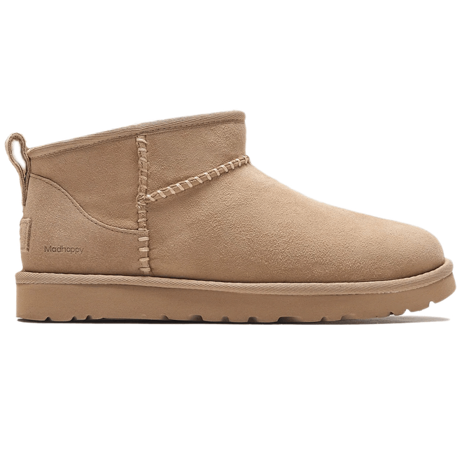 UGG Classic Ultra Mini Boot Madhappy White Pepper (Women's)