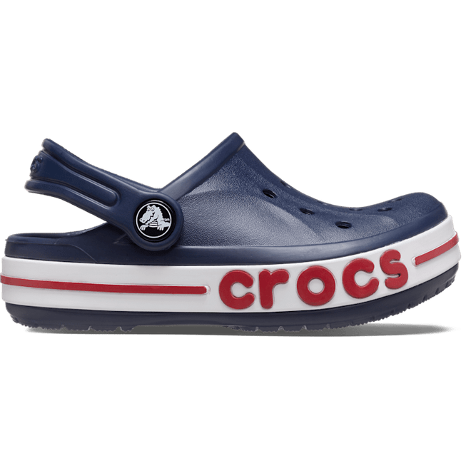 Crocs Toddler Bayaband ClogsKinder Navy  207018-410