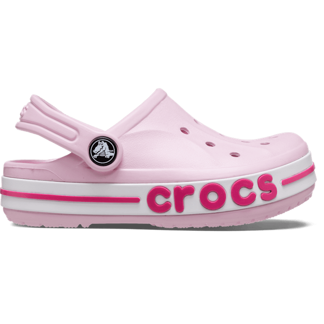 Crocs Toddler Bayaband ClogsKinder Ballerina Pink / Candy Pink  207018-6TG