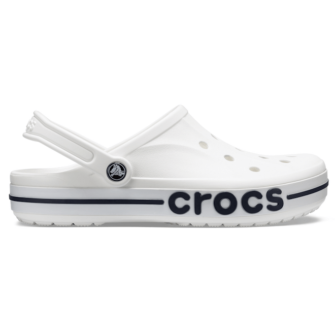 Crocs Bayaband ClogsWhite / Navy 