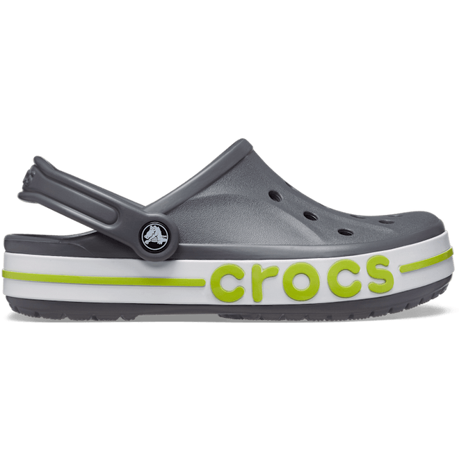 Crocs Bayaband ClogsSlate Grey / Lime Punch 