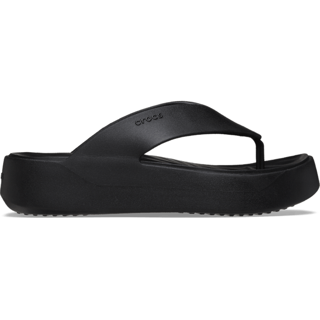 Crocs Getaway Platform Black 