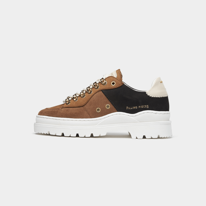 Filling Pieces Court Serrated Topaz Brown 71633831933