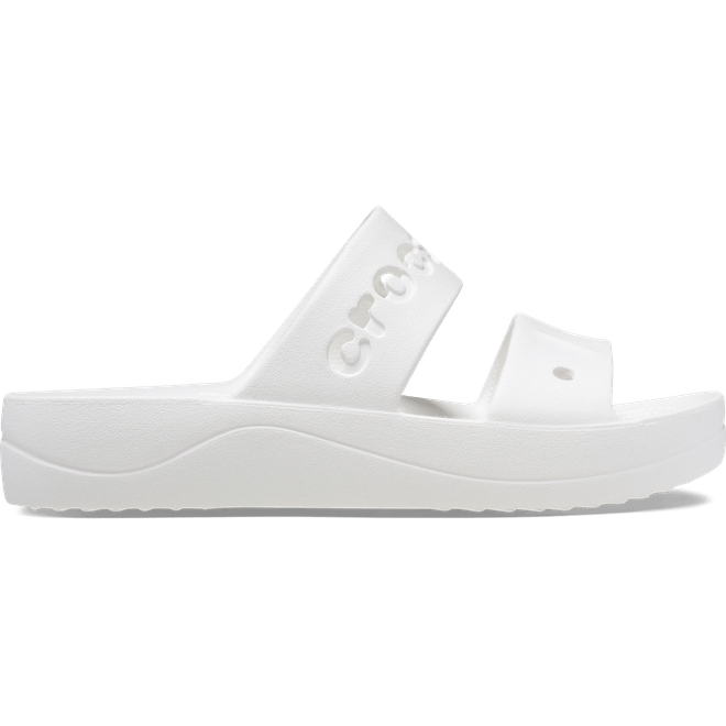 Crocs Women Baya Platform Sandals White  208188-100